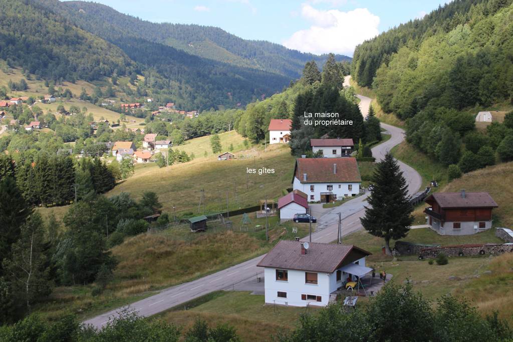 La ferme dans son environnement