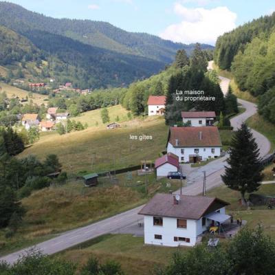 La ferme dans son environnement