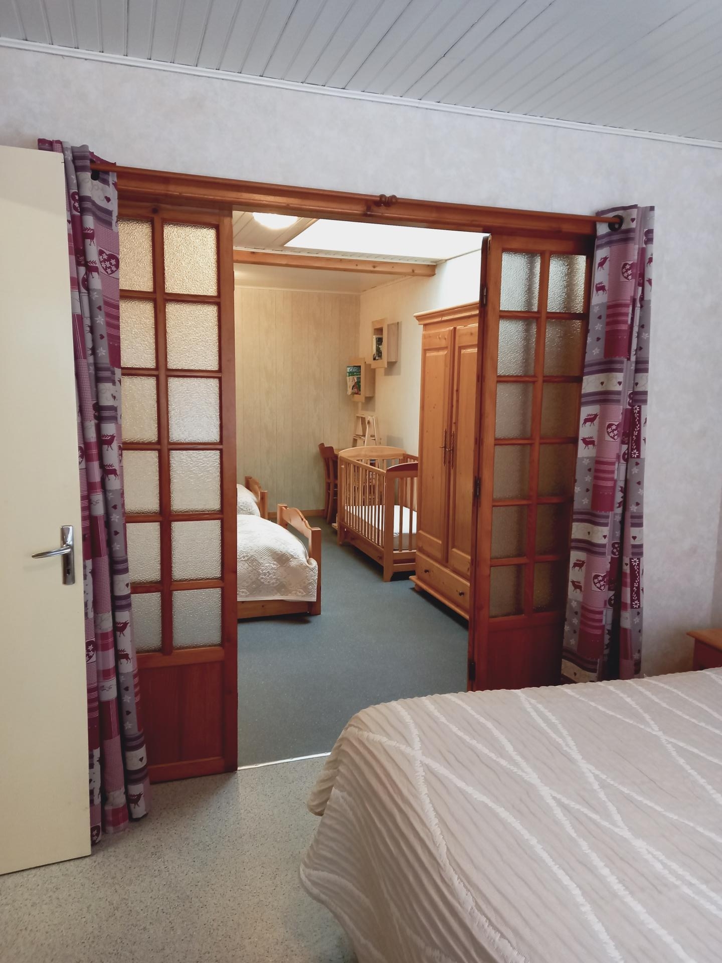 LIAISON ENTRE LES 2 CHAMBRES